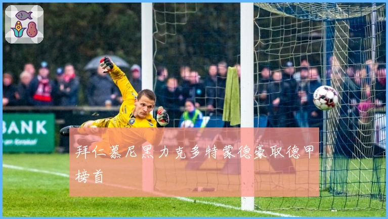 拜仁慕尼黑力克多特蒙德豪取德甲榜首